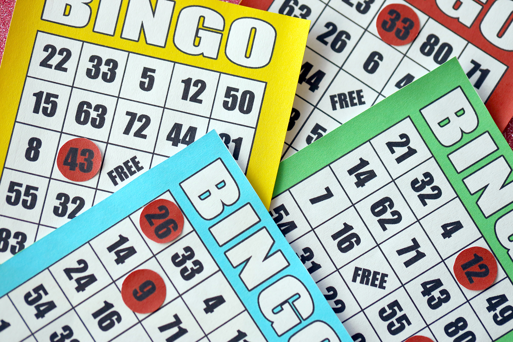Thursday Night Bingo